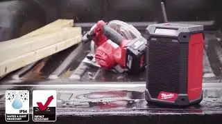 Milwaukee M12 Radio + Charger M12RCDAB+-0