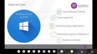 Windows Virtual Desktop WVD in action   Live Webinar