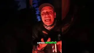 Terrifying Noises in the DARK 🌲 David's Campfire Horror🔥👀 #bigfoot