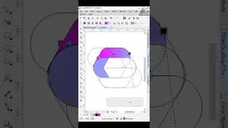 Polygon logo design in CorelDraw 