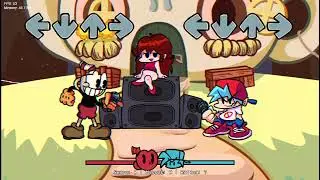 Friday Night Funkin: Muggin’ and Funkin Vs CupHead