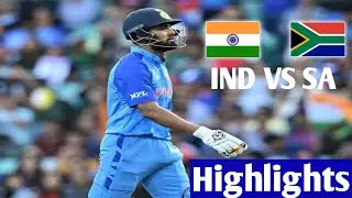 India Vs South Africa T20 World Cup 2022 Highlights| ICC T20 World Cup 2022 | IND VS SA | Match 30