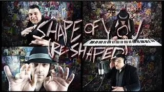 Ed Sheeran - Shape Of You (Re-Shaped Version) - Dani Rosenoer & Truezt