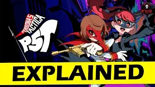 Persona 5 Tactica - Repaint Your Heart DLC: FULL Story Review