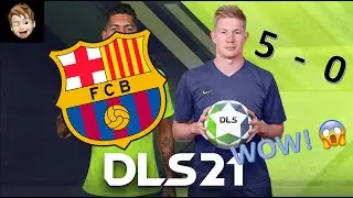I Played Against BARCELONA! 😱 | DLS 21