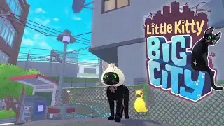 Girlfriend plays Little Kitty, Big City on Switch - No Commentary