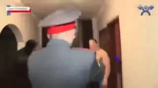Уебал с вертухи