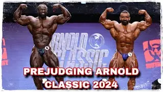 Resultados Prejudging Arnold Classic 2024. | Un Top 6 muy peleado.
