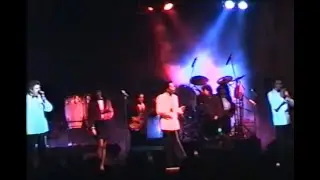 Orquesta Alcatraz en concert, Benissa 1990