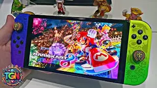 🚨Mario Kart 8 Deluxe continua LINDÍSSIMO no Nintendo Switch OLED😱