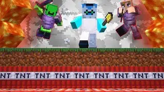 De GEVAARLIJKSTE Valstrikken ONTWIJKEN In Minecraft!