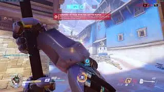 Overwatch 5v6 on Nepal Village