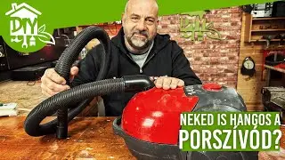 Neked is hangos a porszívód? Mutatjuk hogyan javítsd meg! | Green Cottage DIY