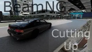 Cutting Up 100+ MPH in BeamNG Drive