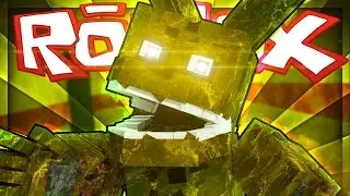 Five Nights at Roblox - SPRINGTRAP'S SCARE SCHOOL! (ROBLOX FNAF Roleplay) #9