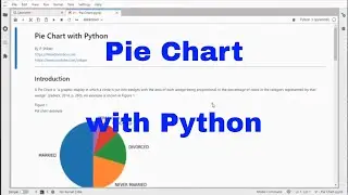 Python - Pie Chart