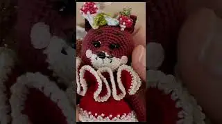 Авторская игрушка в стиле тедди. Art doll for sale