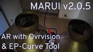 【Modeling inAR】 the EP-Curve tool with Ovrvisoin