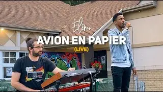 Élémo - Avion en papier (live)