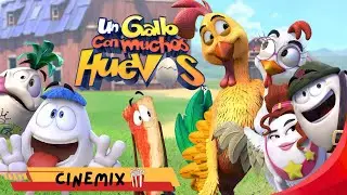 Un gallo con muchos huevos(2015)| PELICULA COMPLETA EN ESPAÑOL | FAMILIAR|COMEDIA|ANIMACION| CineMix