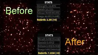 How to get millions of rebirthes in dragon blox ultimate roblox.