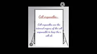 #shorts #ytshorts #Cell|| Part-7 || Class 9 Ch-5 fundamental unit of life || Let’s Start Learning