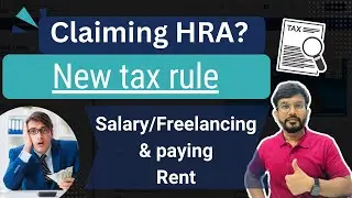TDS on rent payment by Salary class person |