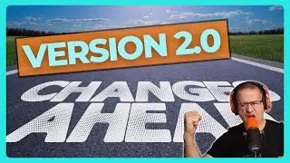 🔴 Major changes coming for 2023 // Version 2.0 launch