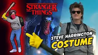 EASY Stranger Things Cosplay - Steve Harrington Costume