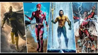 Upcoming DC movies in 2021 & 2022 || DC movies