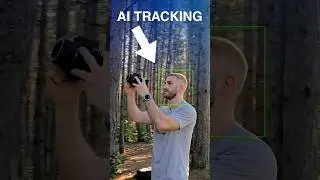 AI Tracking #zhiyun #smooth5sAI #smartphonegimbal #videography