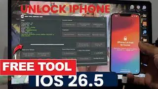How to Bypass iCloud iOS with 3uTools FREE ✅[iOS 26.5] Unlock Activation Lock [No Apple ID] 🔥