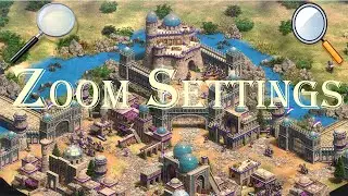 How to adjust the Zoom on Age of Empires II Definitive Edition