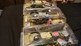 Vision Toys and Goldlok toys Crawling Action Heroes and Fighters Night Fighter and Recon Pilot