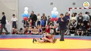 Международный турнир по вольной борьбе.