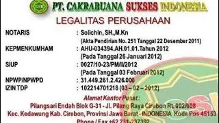 Membedah CSI Lebih Dalam!!! Part 2