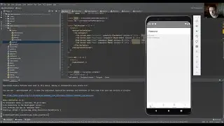 7.1 Навигация Tab navigation в React Native для мобильного приложения для React Native