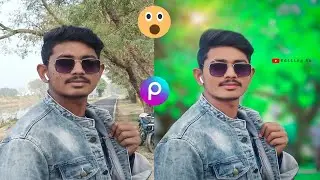 PicsArt photo editing tutorial||snapseed photo editing|| Editing Ak