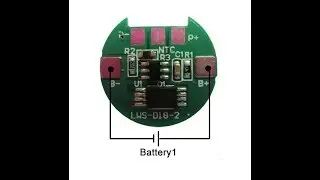 BMS for Lithium Ion Battery