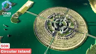 Cities Skylines 2 : How to Build a Circular City on Islands