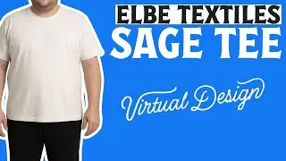 Elbe Textiles | Sage Tee | Size H