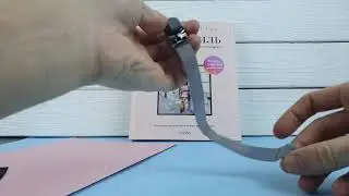 Обзор и установка ремешка Миаланская петля для Xiaomi Mi Band 5.