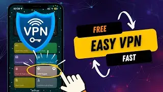 Connect FREE VPN on iPhone like a Pro with Siri Shortcut || FREE VPN 2023