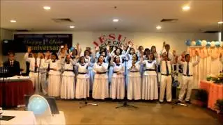 Thanks, Thanks, I Give You Thanks- Jesus Finest Generation Choir