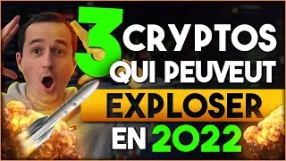 Ces 3 PROJETS CRYPTOS vont faire X10 minimum !💰