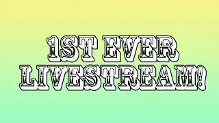 1ST LIVESTREAM EVER! (Celebrating 3 years on YouTube & Chatting about Mead Stampede)
