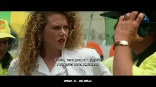 Cole Evades Daytona Accident - Days Of Thunder (1990)