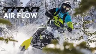 The new 2018 CKX Titan Air Flow