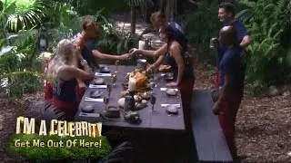 Croc Creek Tuck Into A Banquet Fit For A Lady | I'm A Celebrity... Get Me Out Of Here!