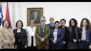 Ceremonia de premiación. LOM ediciones recibe Premio Alonso Ercilla 2023.